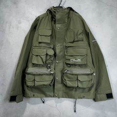 RLX Ralph Lauren ウェーディング ジャケット/XLオリーブ 新品 - メルカリ