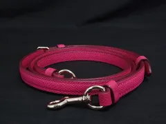 ■極美品■ COACH コーチ レザー バッグ用 ショルダーストラップ クロスボディ 斜め掛け 肩掛け レディース ピンク系 BN8197