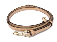COACH コーチ レザー バッグ用 ショルダーストラップ クロスボディ 斜め掛け 肩掛け レディース ベージュ系 BN8195