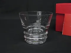 ■新品■未使用■ Baccarat バカラ ベガ ヘッケル コラボ クリスタルガラス ロックグラス 食器 テーブルウェア クリア FQ5138