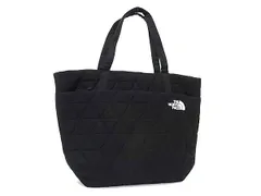 ■新品■未使用■ THE NORTH FACE ノースフェイス ジオフェイストート 80Dポリエステルジオエンボス ハンドバッグ ブラック系 FV9722