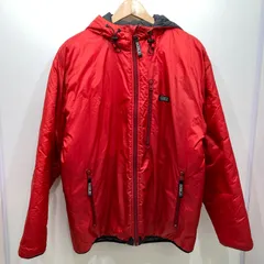 AIGLE エーグル 中綿ジャケット 8504-07404 Mサイズ 赤 レッド GORE DRYLOFT