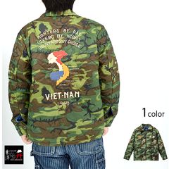 美品　テーラー東洋×ナノユニバース別注 ベトジャン リブ使用 美品 テーラー東洋×ナノユニバース別注 ベトジャン リブ使用 - メルカリ