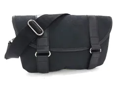 ■新品■未使用■ GUCCI グッチ 145851 1000 GG柄 キャンバス クロスボディ ウエストバッグ ボディバッグ 斜め掛け ブラック系 FY0151