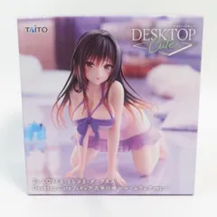 中古 未開封品 Desktop Cute フィギュア To LOVEる-とらぶる-ダークネス 古手川唯  TAITO/タイトー フィギュア pr03049