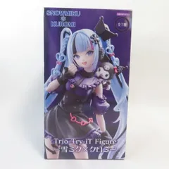 中古 未開封品 Trio-Try-iT Figure 初音ミク 雪ミク×クロミ  FuRyu/フリュー フィギュア pr03037