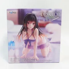 中古 未開封品 Desktop Cute フィギュア To LOVEる-とらぶる-ダークネス 古手川唯  TAITO/タイトー フィギュア pr03046