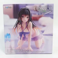 中古 未開封品 Desktop Cute フィギュア To LOVEる-とらぶる-ダークネス 古手川唯  TAITO/タイトー フィギュア pr03047