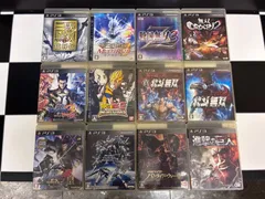 PS3ゲームソフト22本まとめ売り