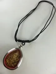 プラクルアンネックレス　ガネーシャ　　開運の護符　お守り