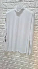 春 レディースゴルフ モックネック Tシャツ XLサイズ