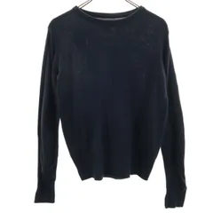 UNITED ARROWS ユナイテッドアローズ 長袖 ニット ネイビー セーター レディース 古着