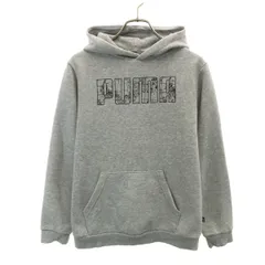 PUMA プーマ 長袖 パーカー 160 グレー 裏起毛 キッズ 古着