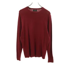 ZARA MAN ザラマン 長袖 セーター M ボルドー ニット メンズ 古着