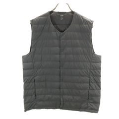 Danton ダントン ウールモッサ ダウンベスト 34 グレー BEAMS 別注
