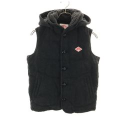 DANTON×BEAMS 別注 ウールモッサ ダウンベスト ネイビー34 - メルカリ