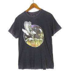 シュプリーム SUPREME 12SS Origin Tee オリジン 半袖 Tシャツ L 黒