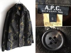 A.P.C. モールスキン ブルゾン ジャケット アーペーセー フランス 