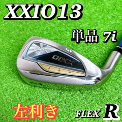 XXIO ゼクシオ13 MP1300 7番アイアン 左利き レフティ R メンズ - メルカリ
