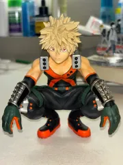 僕のヒーローアカデミア ヒロアカ 爆豪 勝己 ブレーキ TIME フィギュア