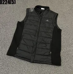 アディダス ブラック ダウン ベスト 105 0224