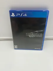 美品  PS4用のFINAL FANTASY VII REMAKE