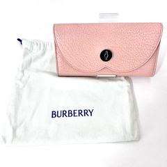 値下げ不可 BURBERRY 馬蹄形 長財布 - メルカリ