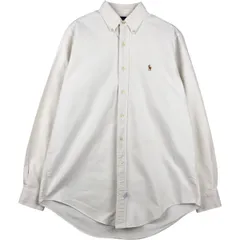 古着 ラルフローレン Ralph Lauren 長袖 ボタンダウンシャツ メンズM相当/eaa615235