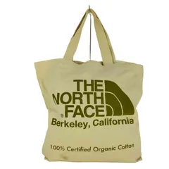 ザノースフェイス THE NORTH FACE GREEN TEE ロゴ トートバッグ メンズ 表記無 