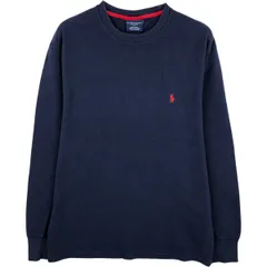 古着 ラルフローレン Ralph Lauren POLO RALPH LAUREN SLEEPWEAR サーマルロンT ハニカム メンズM相当/eaa616062