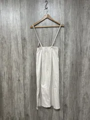 SENSE OF PLACE アーバンリサーチ ストレッチサスツキハイウエスト スカート sizeM/ライトベージュ ■■ レディース