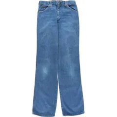 古着 80~90年代 ラングラー Wrangler フレアカットデニムパンツ USA製 メンズw29相当 ヴィンテージ/eaa611974