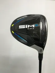 テーラーメイド　SIM2 MAX　15度　TENSEI BLUE TM50(SIM2)　Sフレックス　フェアウェイウッド　中古【最短即日発送】