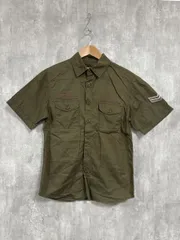 JUNGLE STORM ジャングルストーム ミリタリー シャツ sizeM/カーキ ■◆ メンズ