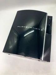 【ジャンク品・本体のみ】PLAYSTATION 3(60GB)