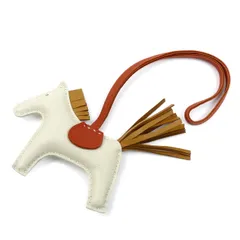 HERMES エルメス アニョーミロ バッグチャーム ロデオPM チャーム Y刻印（2020） レディース 中古 美品