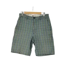 ギャップ Gap 90s オールド チェック柄ショートパンツ メンズ  32