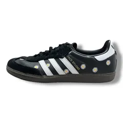 adidas  × atmos Samba Core Black サンバ レザー スニーカー アトモス フェイス アディダス  × アトモス H03848 28.5cm （96750A）