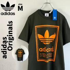 ☆レア 新品 ビッグトレフォイルロゴ adidas originalsTシャツ
