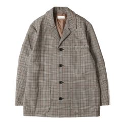 AURALEE 26SS シルクリネンネップジャケット - メルカリ