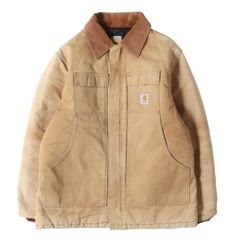 carhartt 80s 90s 裏地なし デトロイト ジャケット カーハート USA製 80s 90s Carhartt デトロイトジャケット 裏地なし M - メルカリ