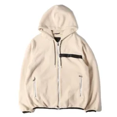 TATRAS タトラス ジャケット アイボリー サイズ:3 | フーデッド フリース ダブルジップ ジャケット MTAT23S4885-L | 上着 アウター ブルゾン【メンズ】【中古】のサムネイル