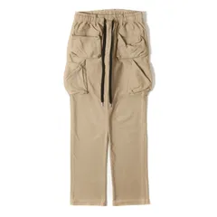 【美品】NUMBER (N)INE ナンバーナイン パンツ ベージュ サイズ:3 | マルチポケット コットンカツラギ イージーパンツ | ズボン ボトムス【メンズ】【中古】のサムネイル