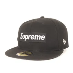 Supreme シュプリーム キャップ サイズ:7 3/8(58.7cm) | 24SS NEW ERA Chicago White Sox ボックスロゴ ベースボールキャップ (MLB Teams Box Logo New Era) | ブラック【中古】
