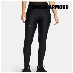 (まもなく締め切り) レディース アンダーアーマー 黒 レギンス 出品
