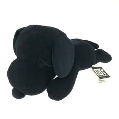 UNIQLO ユニクロ ぬいぐるみ/カウズコラボ  ピーナッツ/スヌーピー/Mサイズ/55cm    ブラック ユニセックス / 240001190329