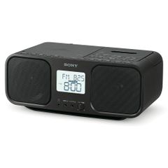 ソニー CDラジオカセットレコーダー CFD-S401 : FM/AM/ワイドFM対応