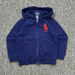 ポロラルフローレン フードジップアップ