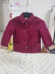 6y)バーバリーキッズ キルティングジャケット