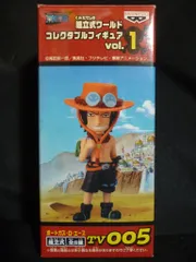 バンプレスト WCF ワンピース vol.1 TV005 ポートガス・D・エース